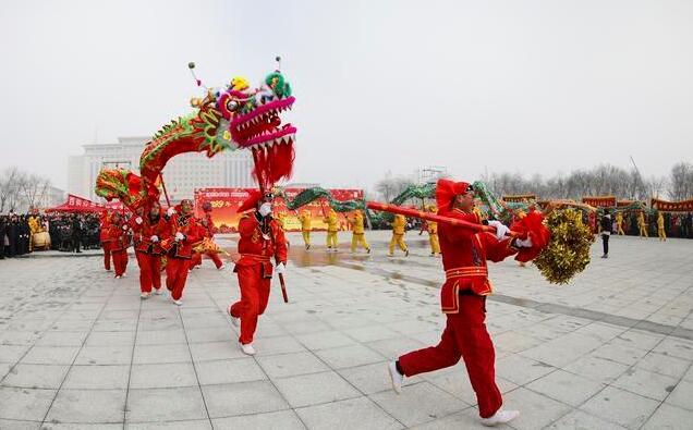 【慶陽(yáng)視頻】元宵·社火鬧春舞出喜慶年