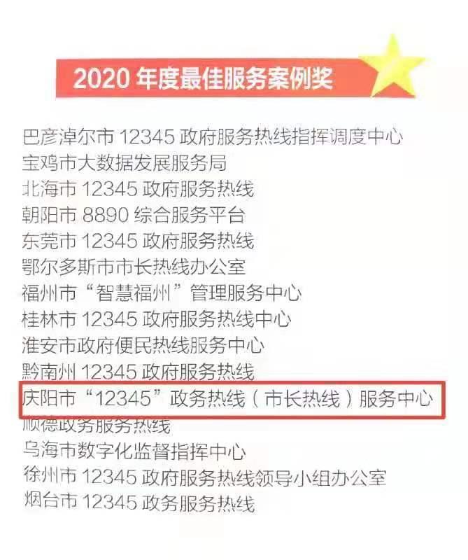 2020年度最佳服務案例獎