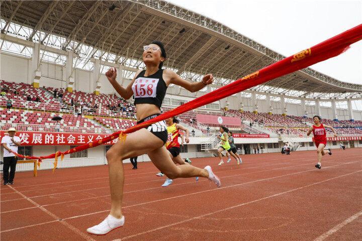 【攝影報(bào)道】“奔跑吧·少年”2023年慶陽(yáng)市青少年田徑錦標(biāo)賽開(kāi)賽