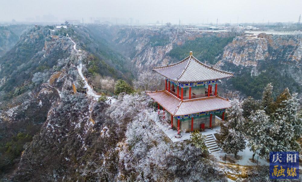 【攝影報道】雪落慶陽，一起看家鄉(xiāng)的雪景！