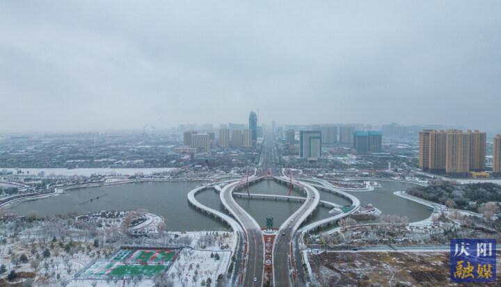 【攝影報道】雪落慶陽，一起看家鄉(xiāng)的雪景！