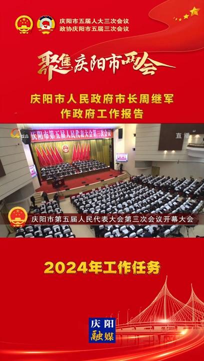 【兩會V視】2024年工作任務(wù)