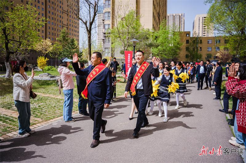 榜樣走進(jìn)群眾間 傳遞文明聚合力——慶陽市榜樣沉浸式文明實踐活動見聞