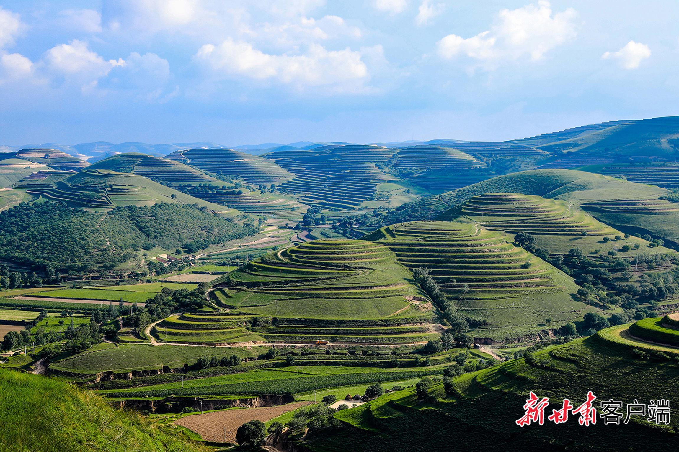 慶陽(yáng)：實(shí)施生態(tài)工程 護(hù)大河清流